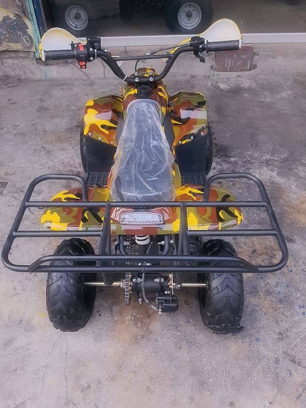 dubai import sports commando 70cc quad 4 wheels Pakistan 2