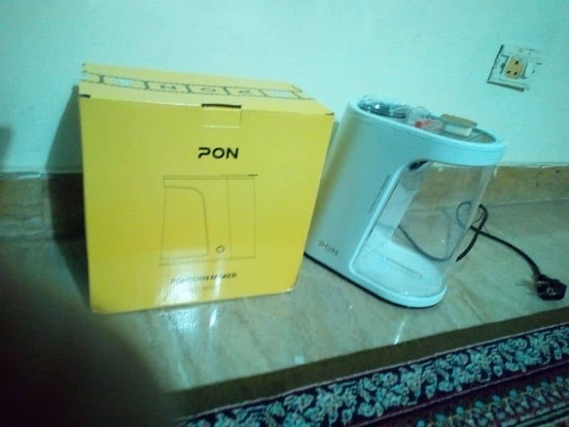 popcorn maker machine korea 0