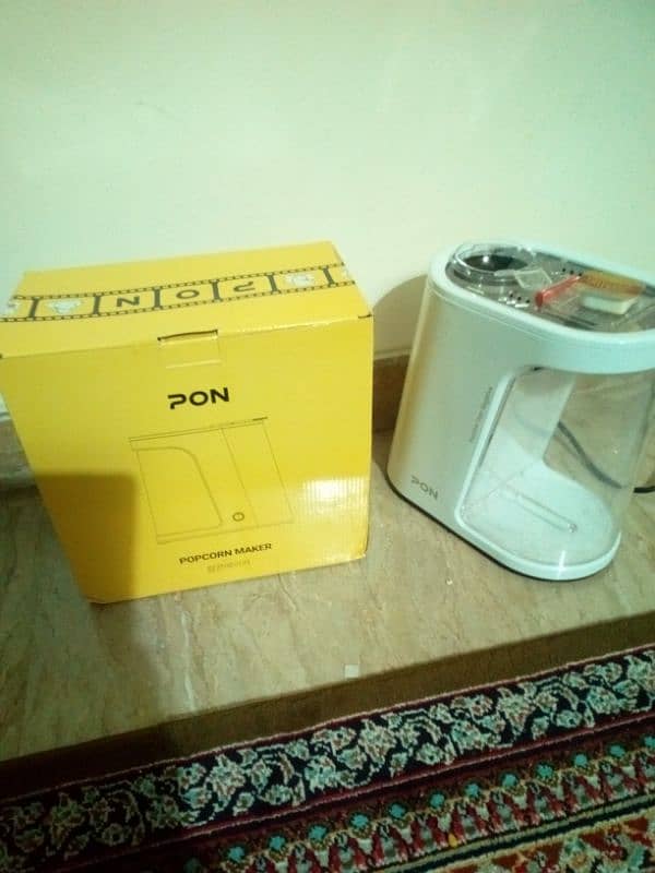 popcorn maker machine korea 1