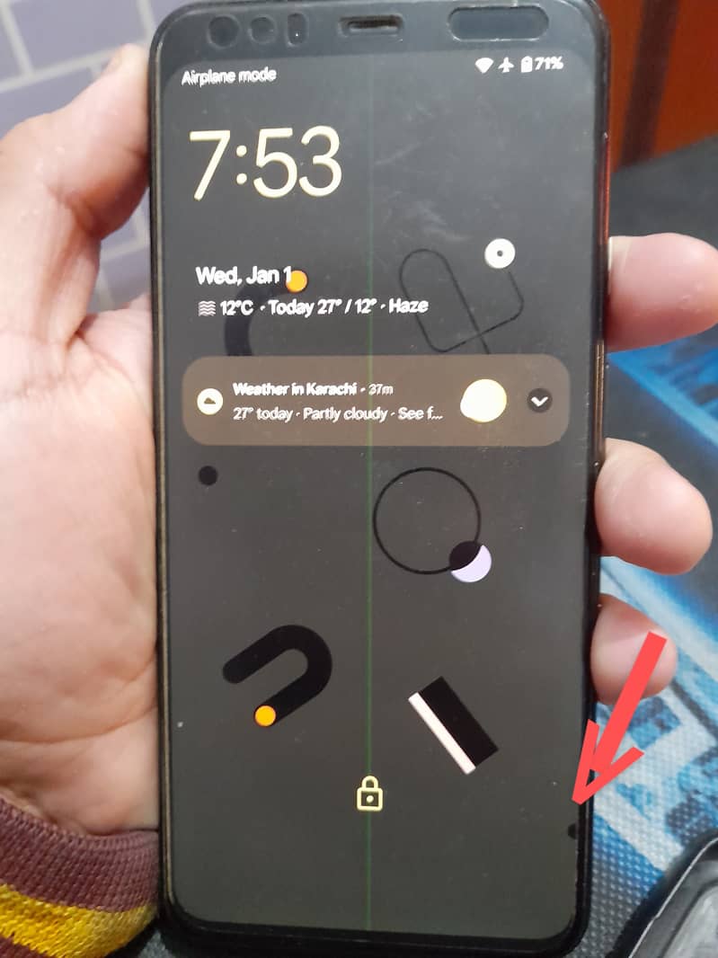 Google Pixel 4xl Non pta 5