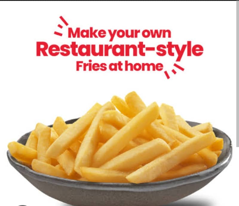 Make your own restaurant style fries at home 2