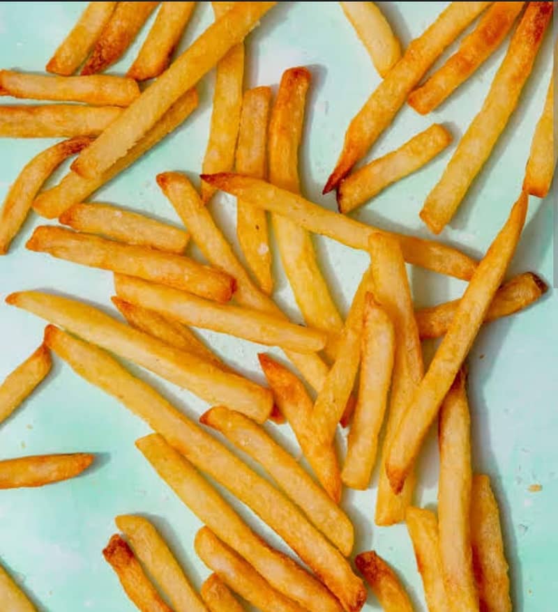 Make your own restaurant style fries at home 4