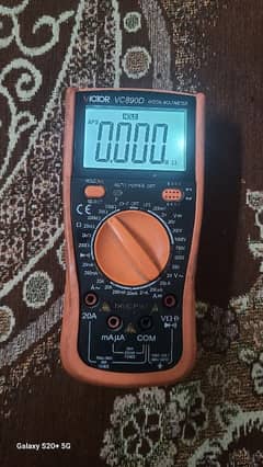 Victor VC 890D Digital Multimeter