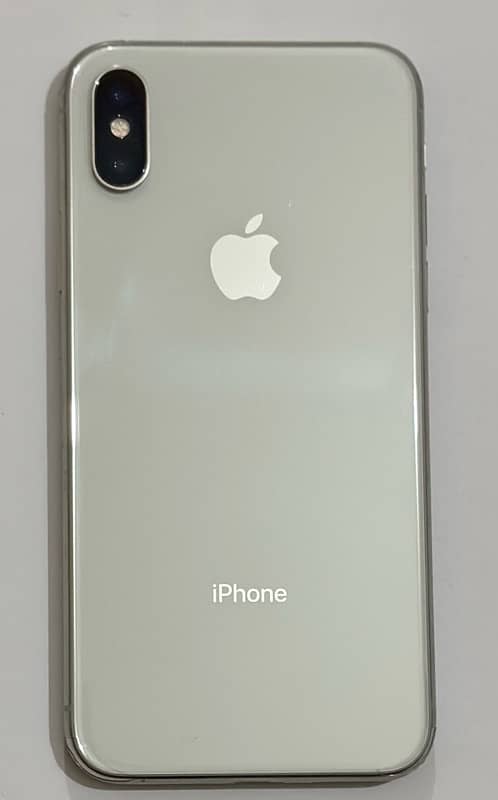 iPhone X white colour 0