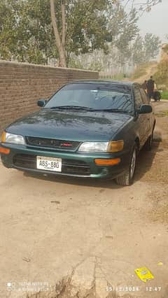 Toyota Corolla GLI 1998