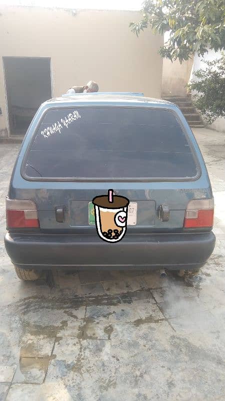 Suzuki Mehran 2007 4