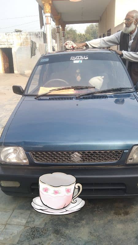 Suzuki Mehran 2007 5