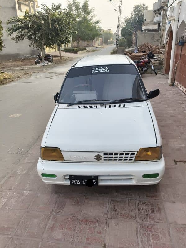 Suzuki Mehran VX 1995 0