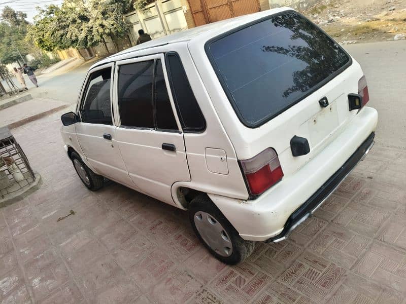 Suzuki Mehran VX 1995 3