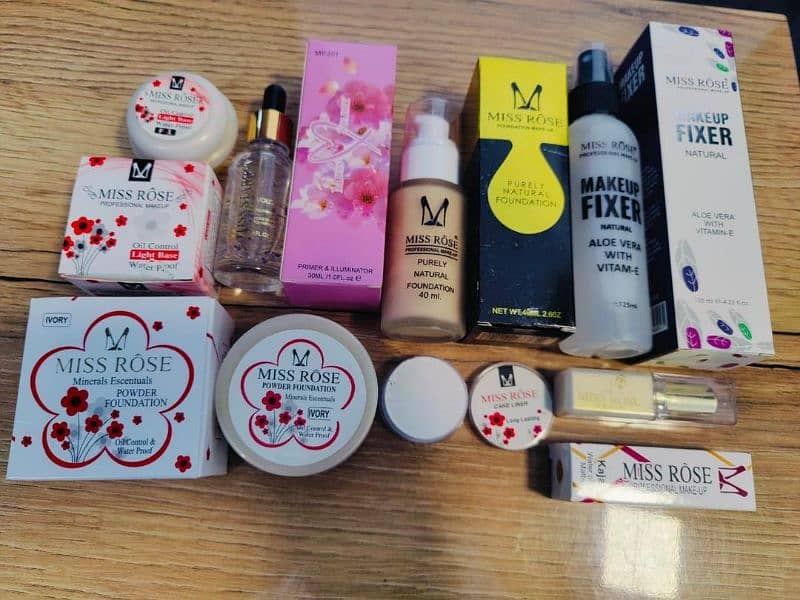 Ultimate 7 in 1 Makeup Deal - Complete Beauty Essentials 1