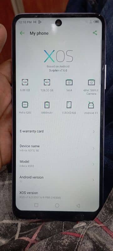 Infinix Note 10 3