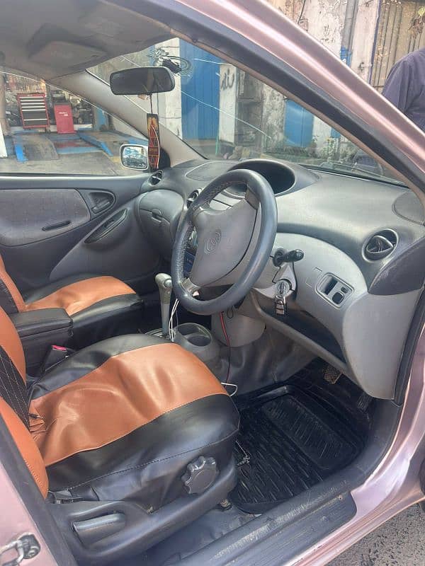 Toyota vitz exchange posinel city 10