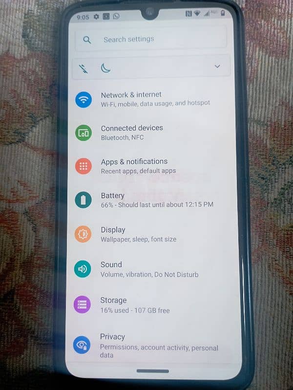 Moto Z 4 Pta Approved 4/128 In display fingerprint camera Awesome 3