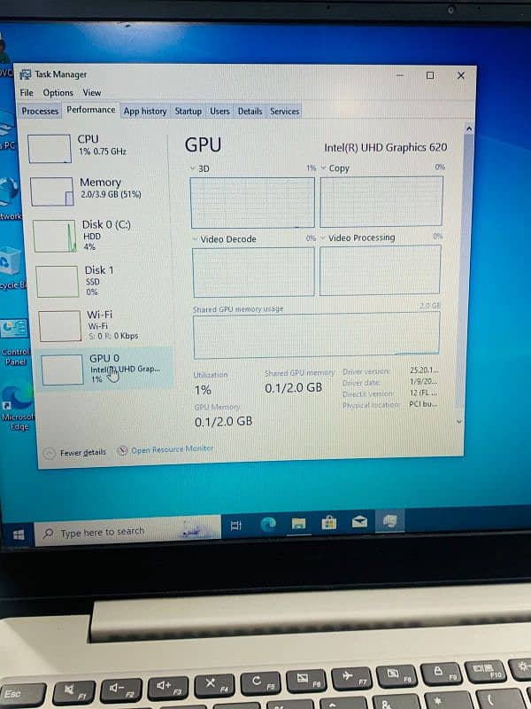 Core i5 8th generation 8/128+500 just in 55k 6