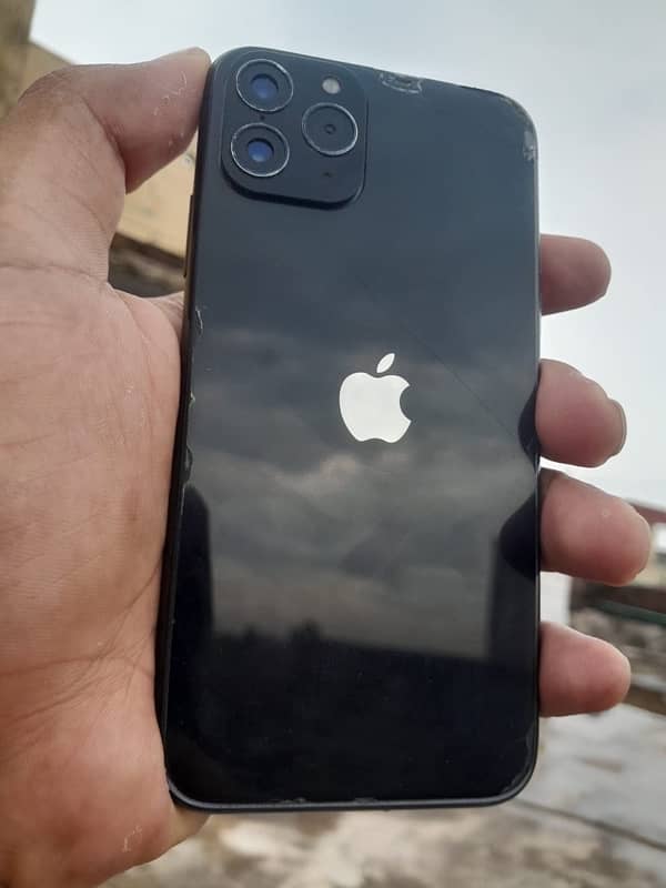 Iphone X 256gb non pta lush condition 1