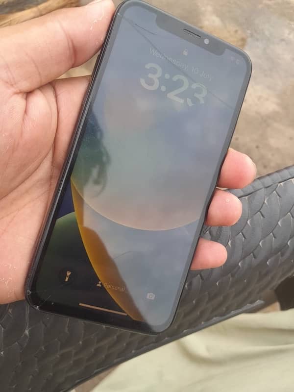 Iphone X 256gb non pta lush condition 7