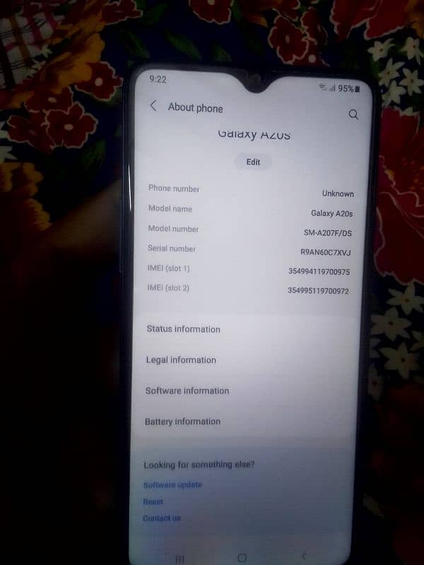 samsung a20s non pta 2