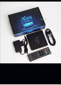 Android box just box open X96Q pro