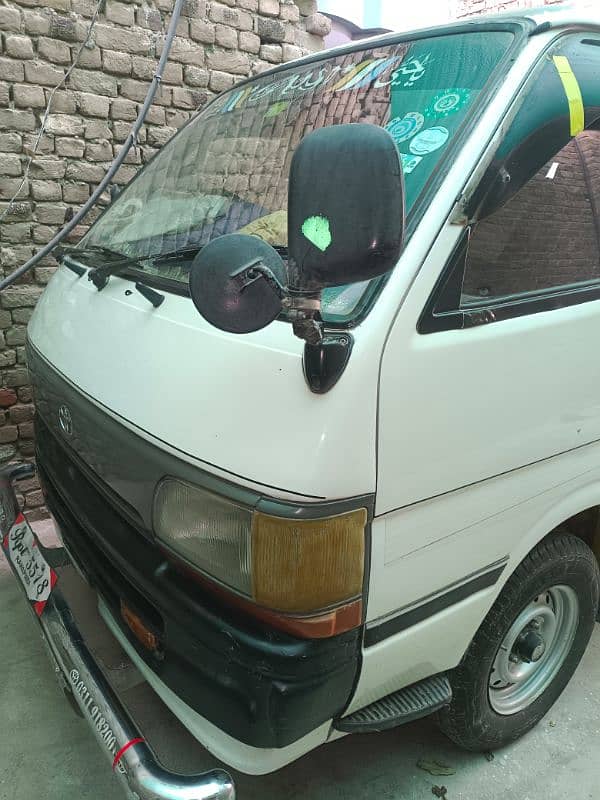 Toyota Hiace 1990 0