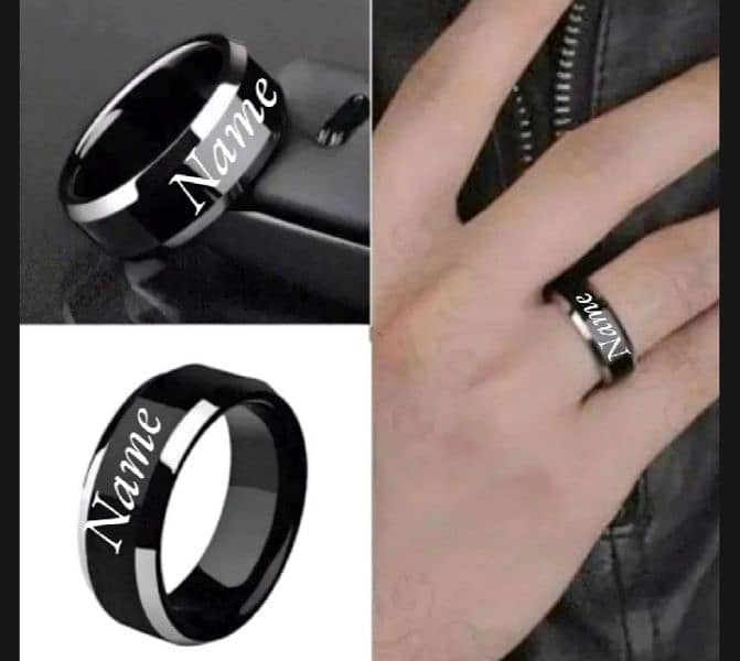 Customized Name Ring | Cash on Delivery 0