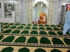 Masjid jay e Namz - Carpet Qaleen Masjid Prayer Carpet Available