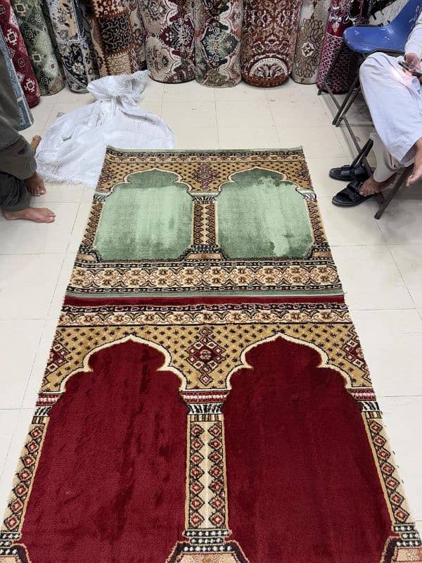 Masjid jay e Namz - Carpet Qaleen Masjid Prayer Carpet Available 11