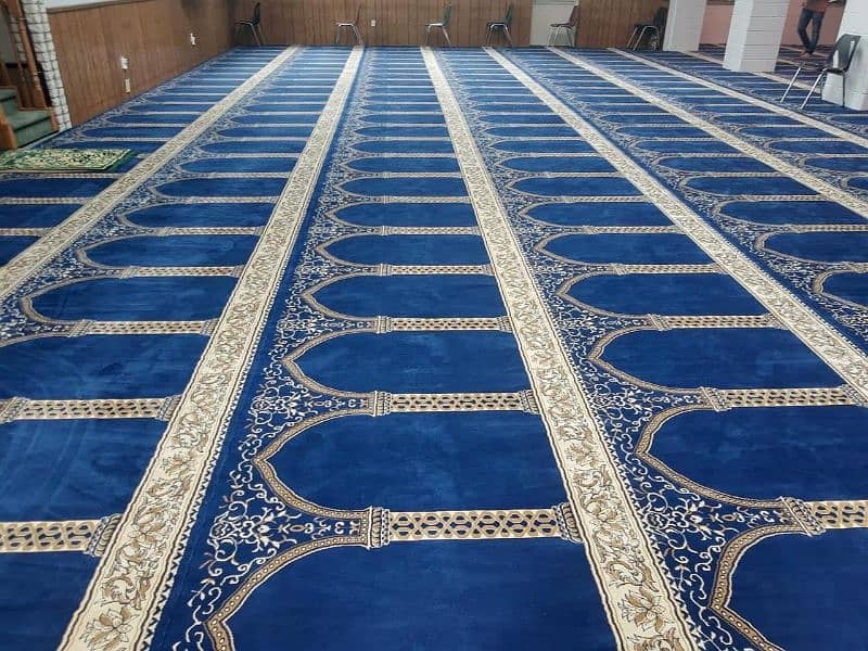 Masjid jay e Namz - Carpet Qaleen Masjid Prayer Carpet Available 13