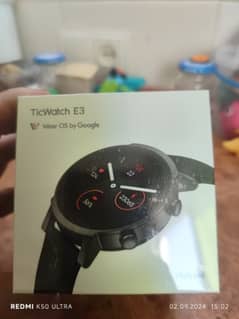 Mobvoi ticwatch e3