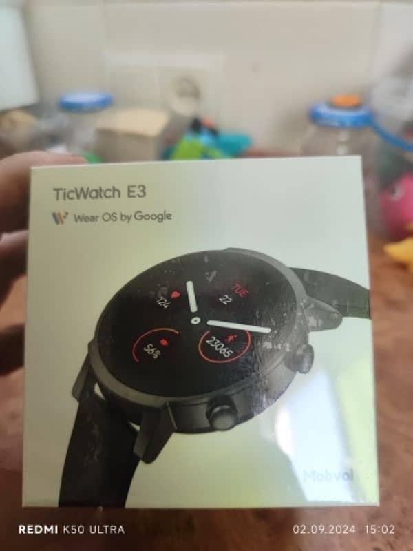 Mobvoi ticwatch e3 0