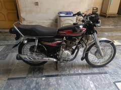 united 125cc 2024 model with double Saman