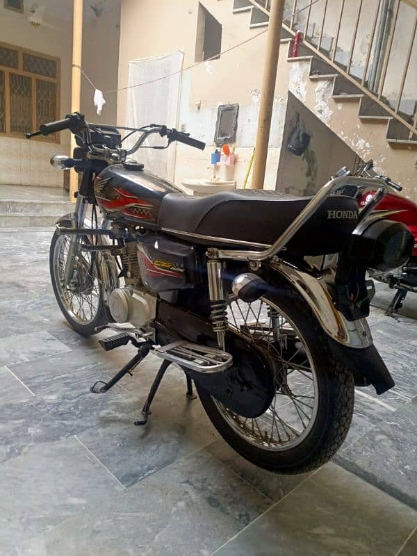 united 125cc 2024 model with double Saman 5