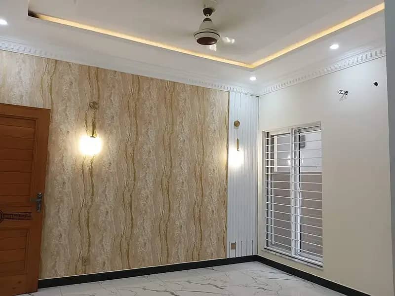 PVC wall panels/ Interior designing /Ceiling/Blind/Wooden Vinyl Floor 3