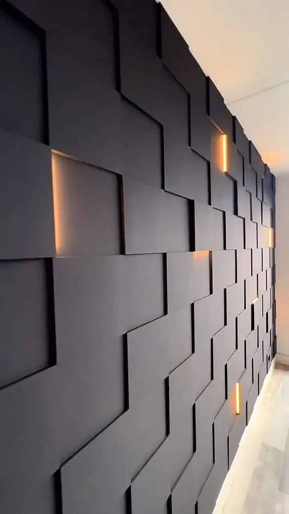 PVC wall panels/ Interior designing /Ceiling/Blind/Wooden Vinyl Floor 15