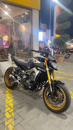 yamaha mt09 2014