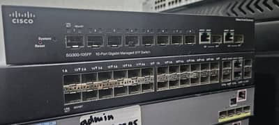 Cisco sg300-10 SFP