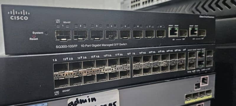 Cisco sg300-10 SFP 0