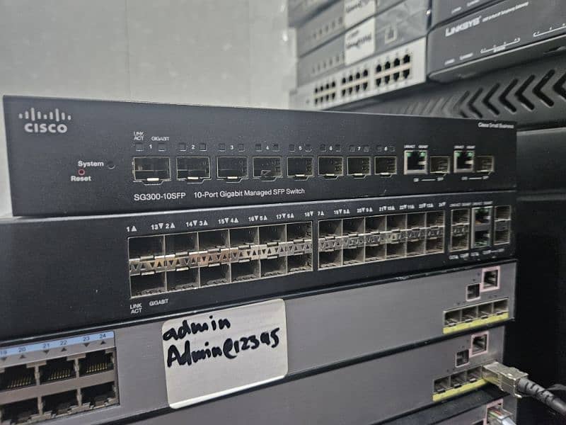 Cisco sg300-10 SFP 2