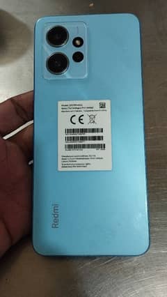 Xiaomi Redmi note 12