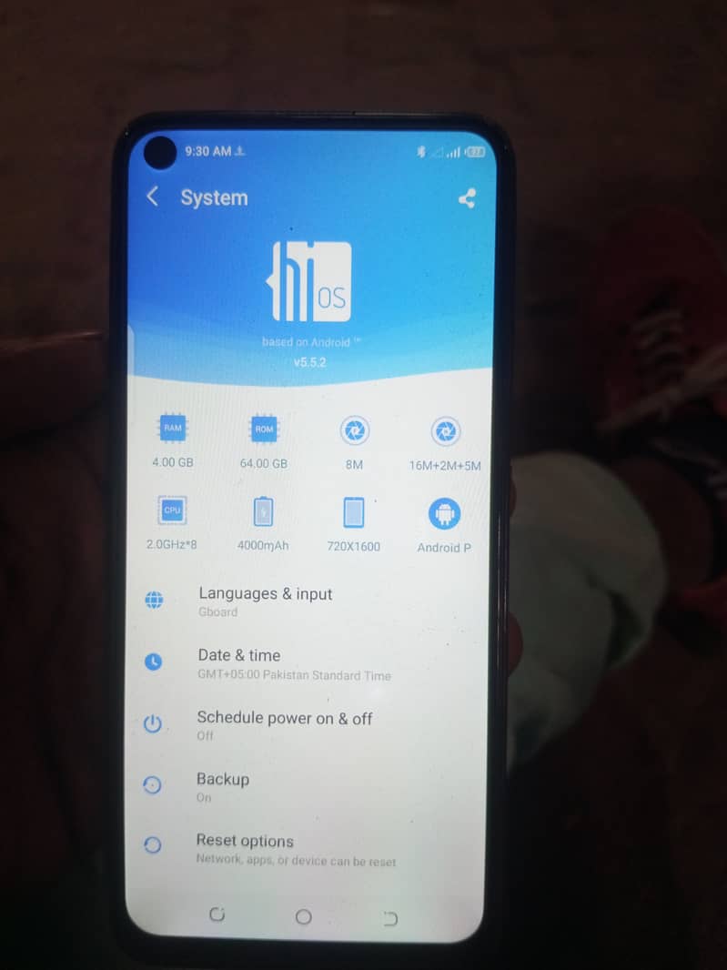 Tecno came 12 mobile ok hai koi masla ni 10/9 hai 6