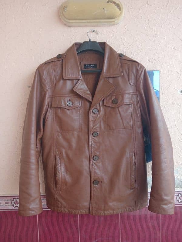 Original Sheep Leather jacket for sale 1