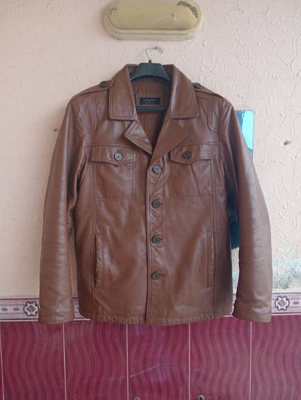 Original Sheep Leather jacket for sale 2