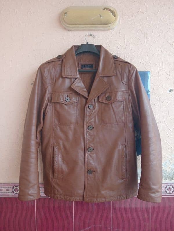 Original Sheep Leather jacket for sale 3