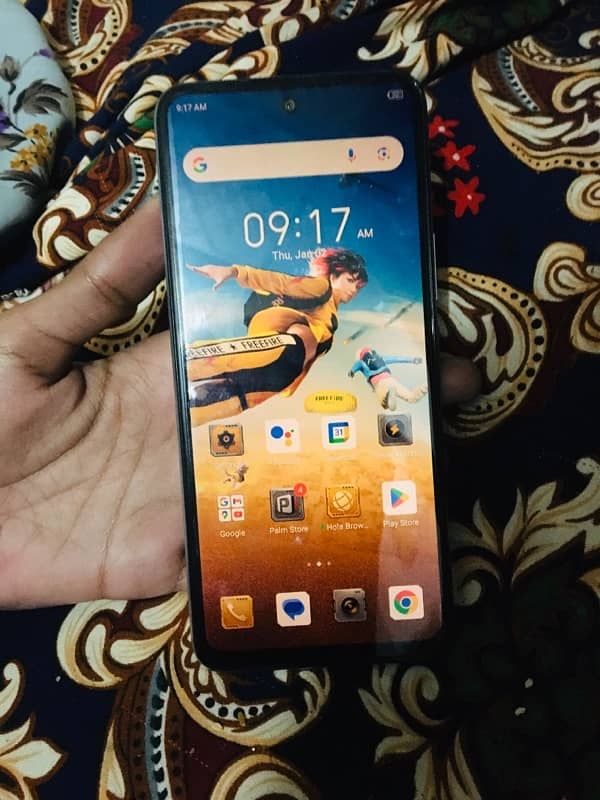 infinix hot 12     6/128Gb 1