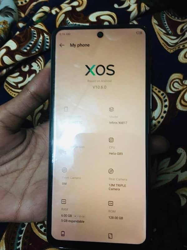 infinix hot 12     6/128Gb 5