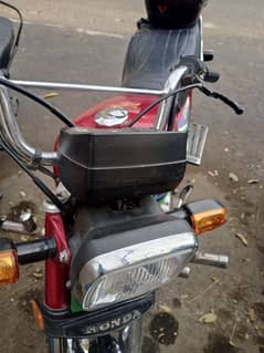 honda cd 70  in good condition