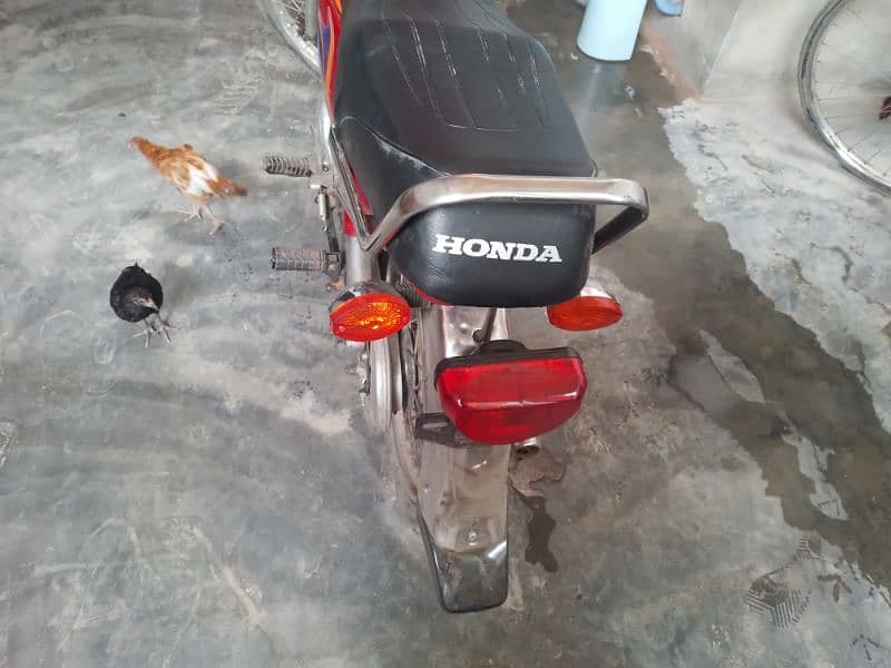 honda CD 70h multan no lush condition dacomints okay urgent for sale 2