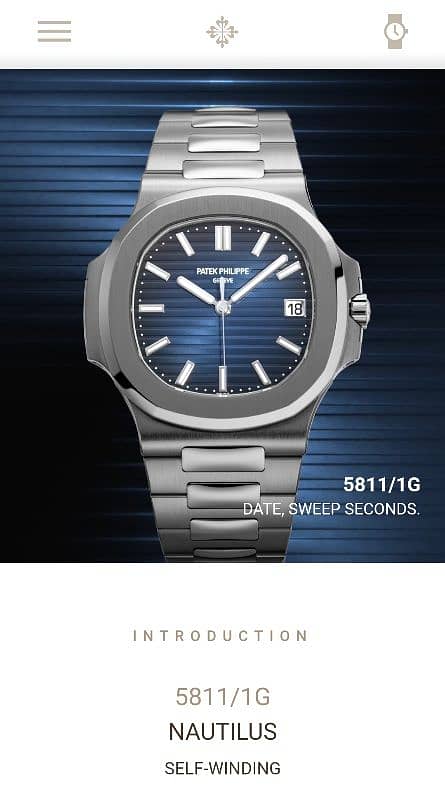 Patek Philippe 1