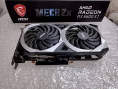 RX 6600XT MSI MECH 8GB DDR6 EXTREME PERFORMANCE