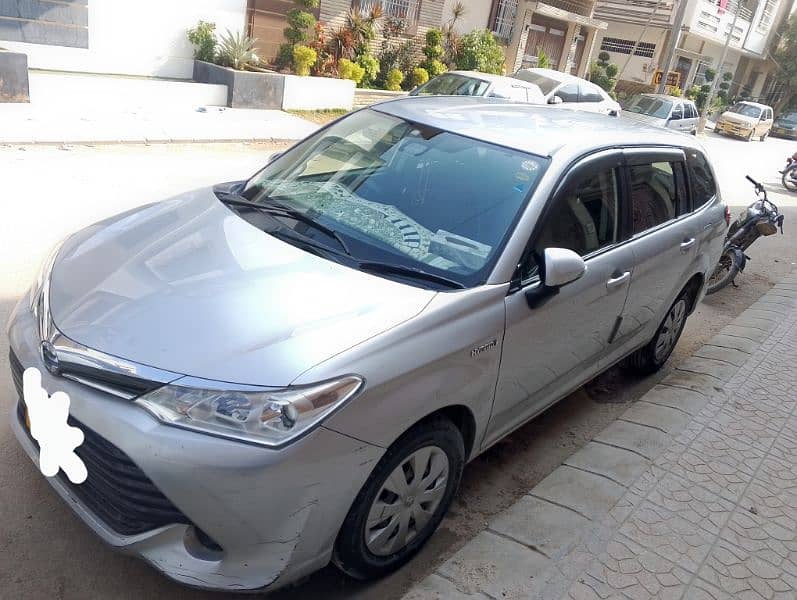 Toyota Fielder 2015 2