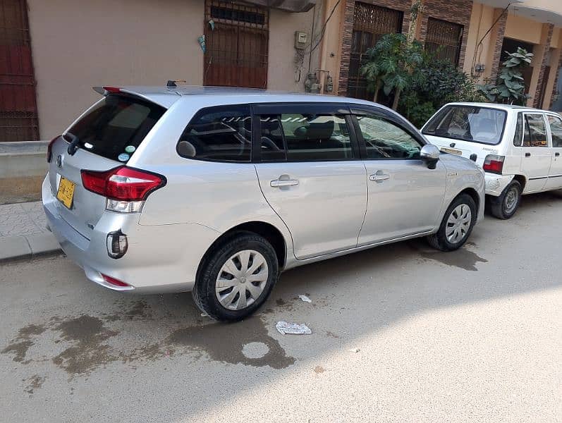 Toyota Fielder 2015 7